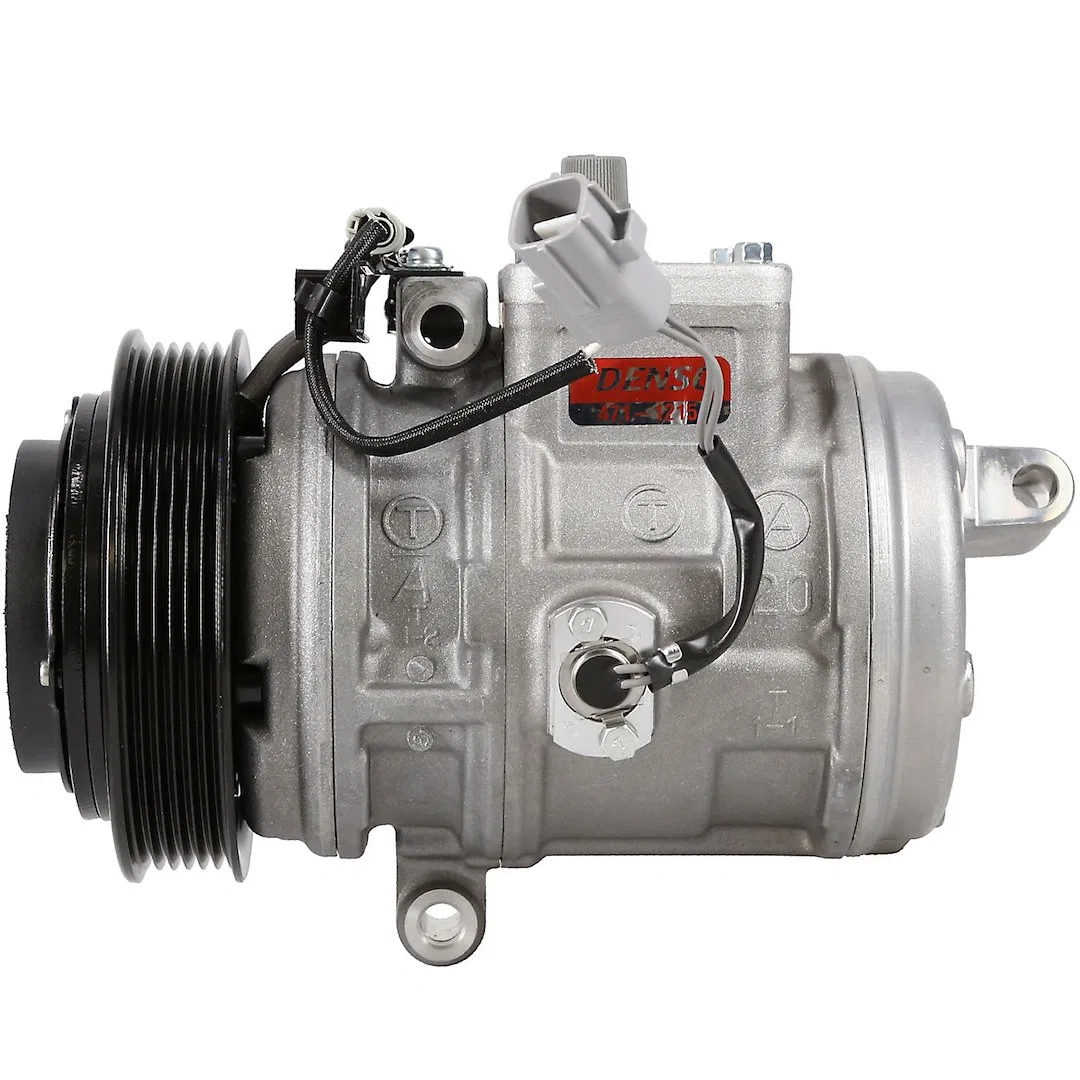 471-1215 – DENSO Air Conditioner Compressor, OE-Replacement With OE-Specified O-Rings With OE-Specified Oil